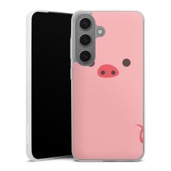 Silikoni Suojakuori Slim kirkas