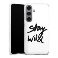 Silikon Slim Case transparent