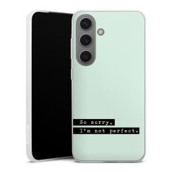 Silikon Slim Case transparent