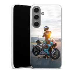 Silikon Slim Case transparent