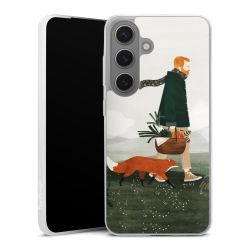 Silikoni Suojakuori Slim kirkas