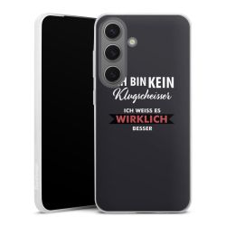 Silikon Slim Case transparent