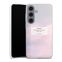 Silikon Slim Case transparent