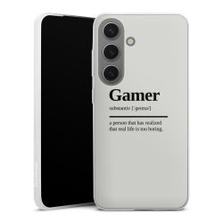 Silikon Slim Case transparent