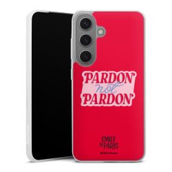 Silicone Slim Case transparent
