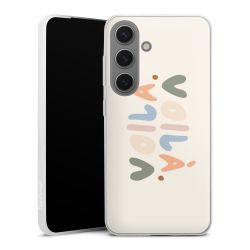 Silikon Slim Case transparent