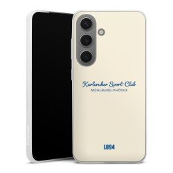 Silikon Slim Case transparent