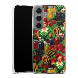 Silikoni Suojakuori Slim kirkas