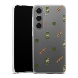 Silikoni Suojakuori Slim kirkas