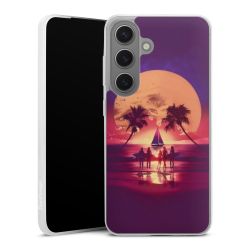 Silikoni Suojakuori Slim kirkas