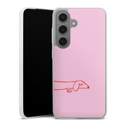 Silikoni Suojakuori Slim kirkas