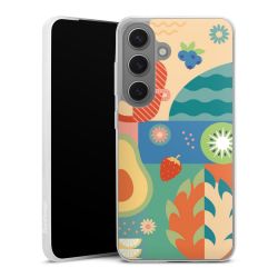 Silikoni Suojakuori Slim kirkas