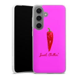 Silicone Slim Case transparent