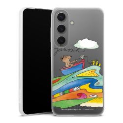 Silikonskal Slim genomskinlig