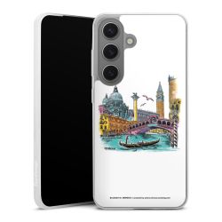 Silikonskal Slim genomskinlig