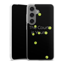 Silicone Slim Case transparent