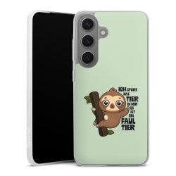 Silikon Slim Case transparent