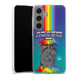 Silikon Slim Case transparent