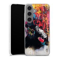 Silikoni Suojakuori Slim kirkas