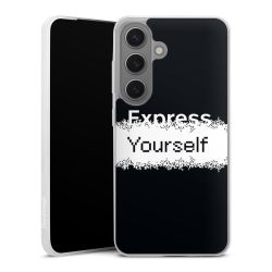 Silicone Slim Case transparent