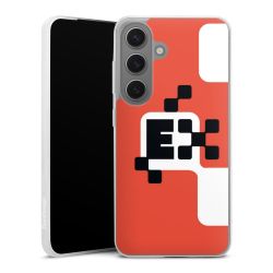 Silikoni Suojakuori Slim kirkas