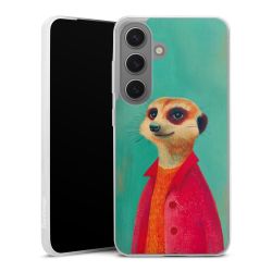 Silikoni Suojakuori Slim kirkas