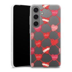 Silikoni Suojakuori Slim kirkas