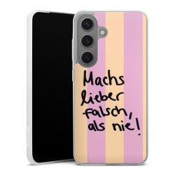 Silikon Slim Case transparent