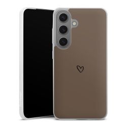 Silikoni Suojakuori Slim kirkas