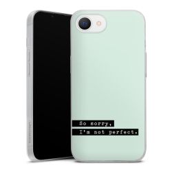 Silikon Slim Case transparent