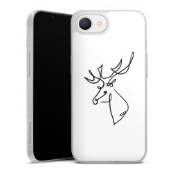 Silikonskal Slim genomskinlig