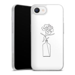 Silikonskal Slim genomskinlig