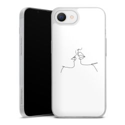 Silikonskal Slim genomskinlig