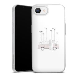 Silikonskal Slim genomskinlig