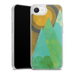 Silikonskal Slim genomskinlig