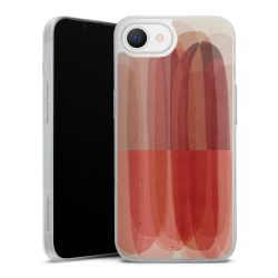 Silikonskal Slim genomskinlig