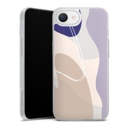 Silikonskal Slim genomskinlig