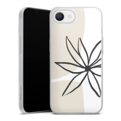 Silikonskal Slim genomskinlig