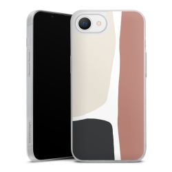 Silikonskal Slim genomskinlig