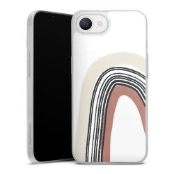 Silikonskal Slim genomskinlig