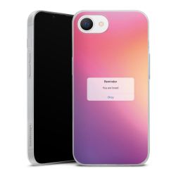 Silikon Slim Case transparent