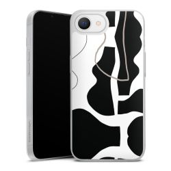 Silikonskal Slim genomskinlig