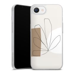 Silikonskal Slim genomskinlig