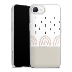 Silikonskal Slim genomskinlig