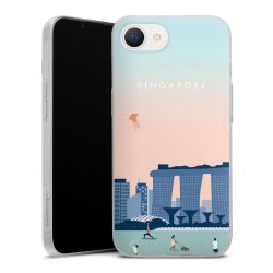 Silikon Slim Case transparent