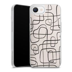 Silikonskal Slim genomskinlig