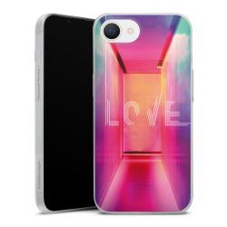 Silikon Slim Case transparent