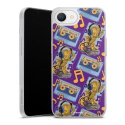 Silikoni Suojakuori Slim kirkas