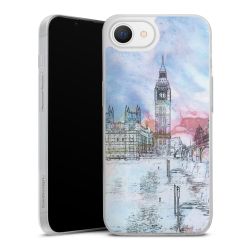 Silikoni Suojakuori Slim kirkas