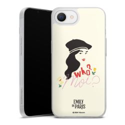 Silikoni Suojakuori Slim kirkas